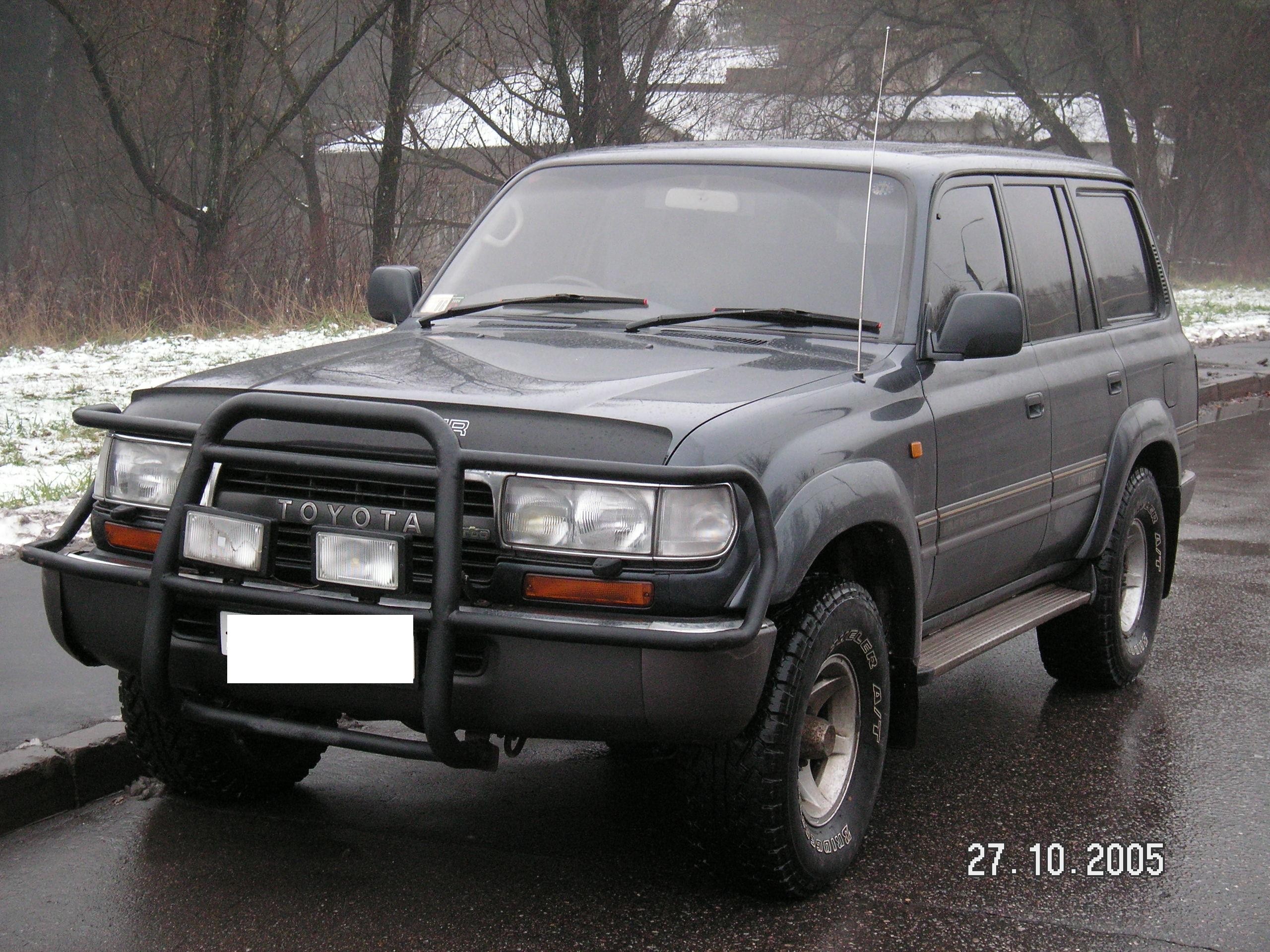 1993 TOYOTA LAND CRUISER